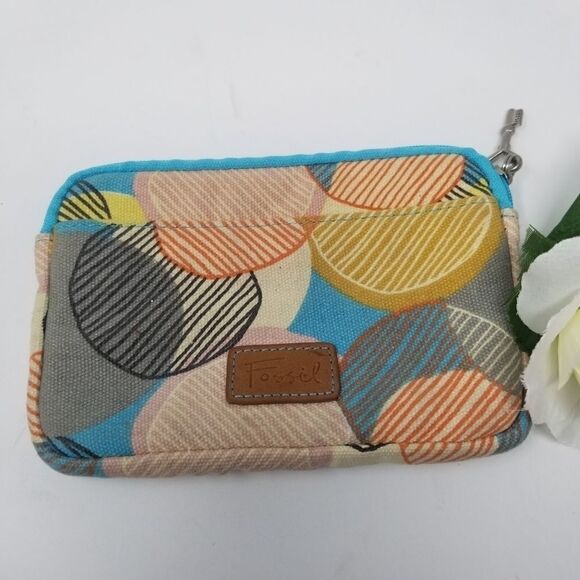 Small FOSSIL BAG with Key Accent - Picture 3 of 8